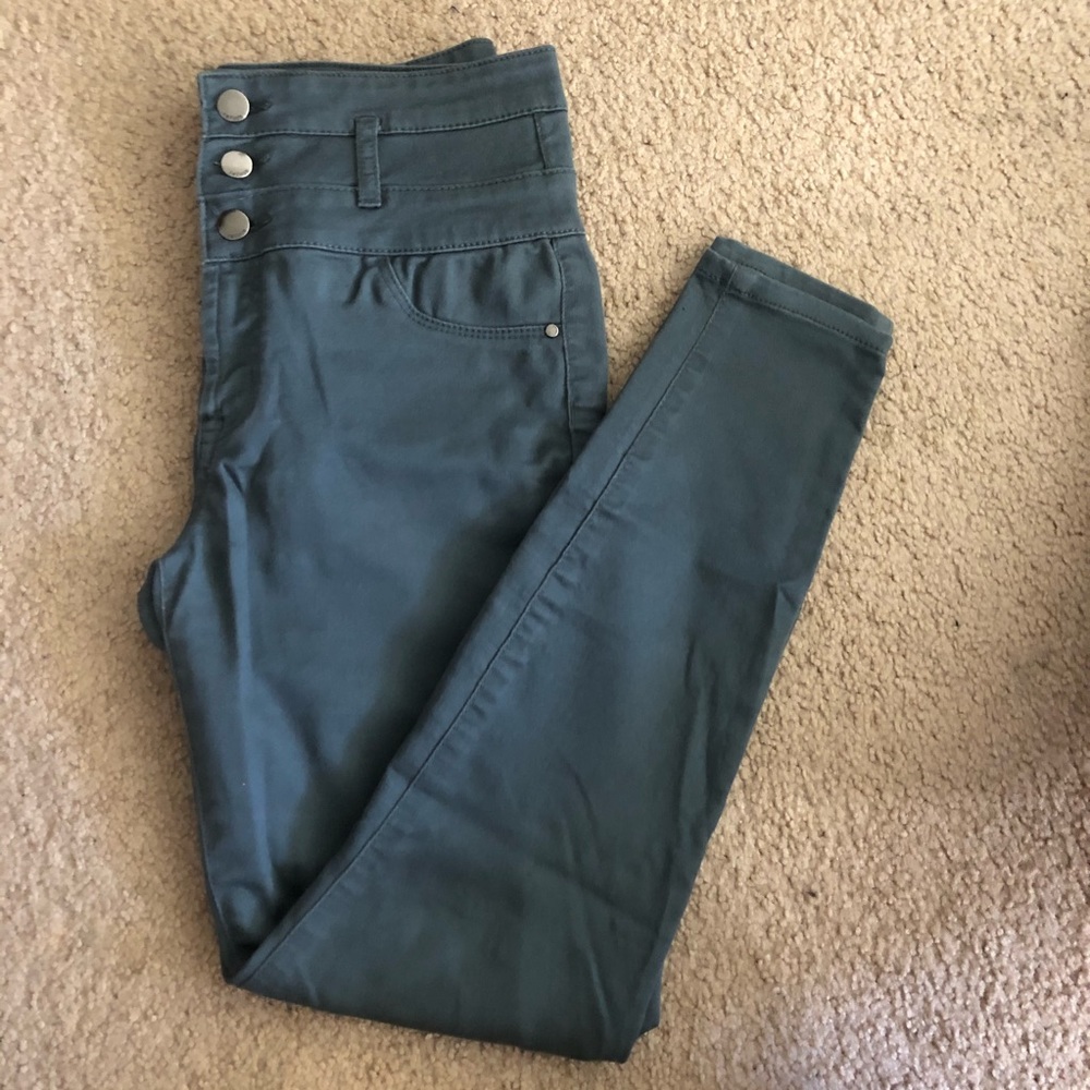 Charlotte Russe Refuge Jeans